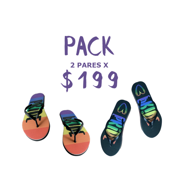 Pride Sandals