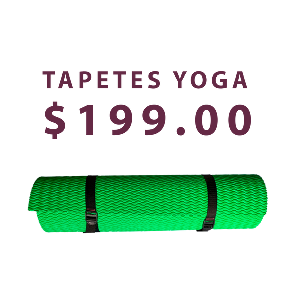 Tapetes de Yoga Evolution